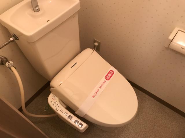 クレストール武蔵浦和のトイレ写真