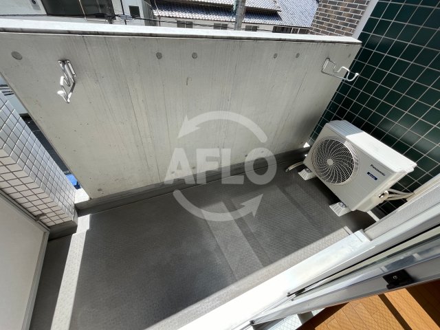 バルコニー　エイペックス東心斎橋I　バルコニー