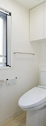 トイレ　落ち着いたトイレです