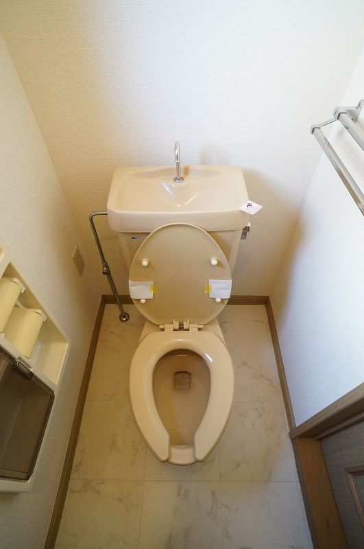 唐戸テラスAのトイレ写真
