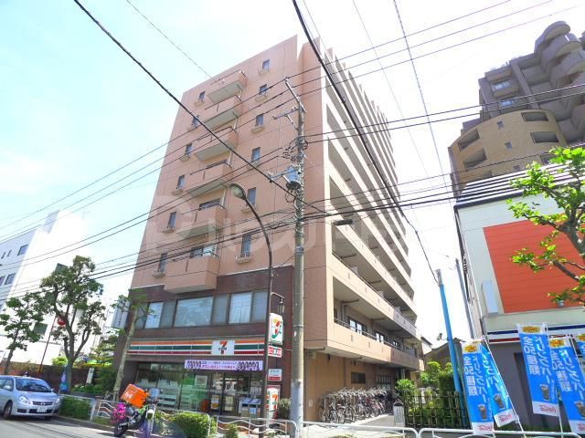 アビタシオン大島の外観写真