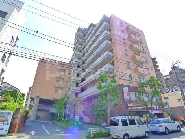 アビタシオン大島の外観写真