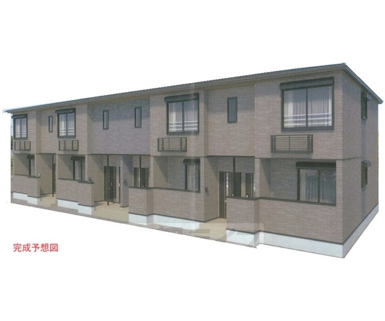 建物外観　予想図