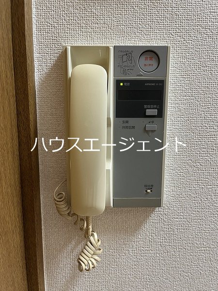 セキュリティ　インターホン完備※参考画像・反転タイプ