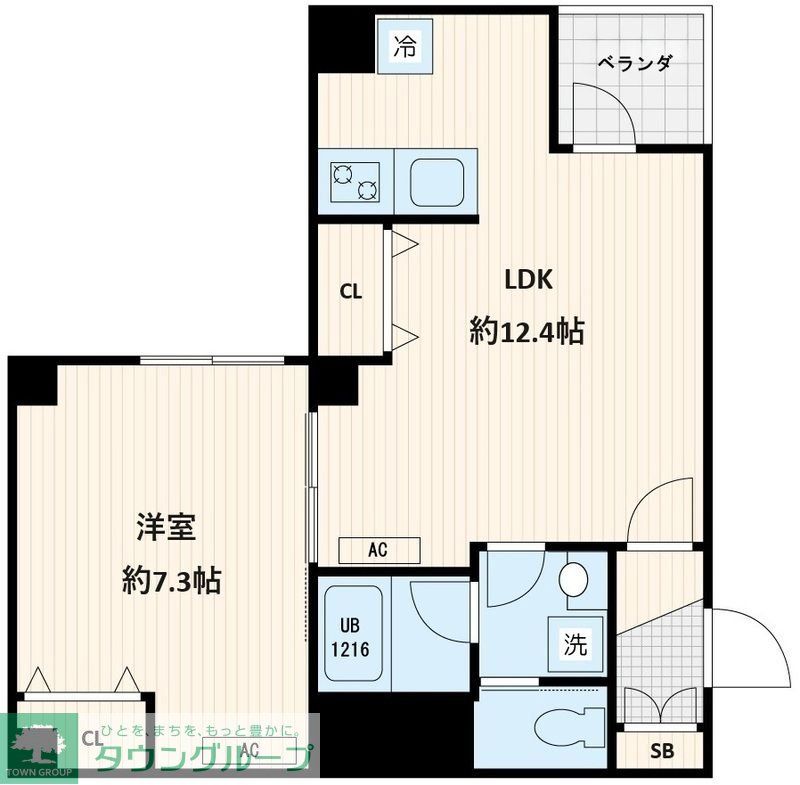 GranDuo小石川の間取り写真