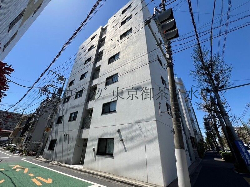 GranDuo小石川の外観写真