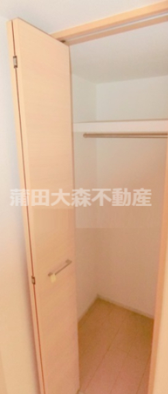 収納　収納　クローゼット