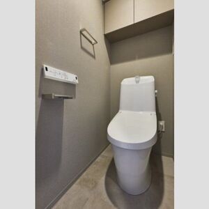 トイレ　シンプルで使いやすいトイレです