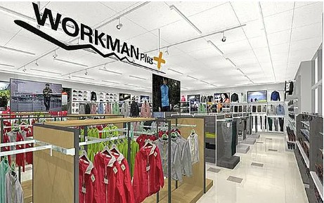 スーパー　ワークマンプラス川崎中野島店（スーパー）まで690m