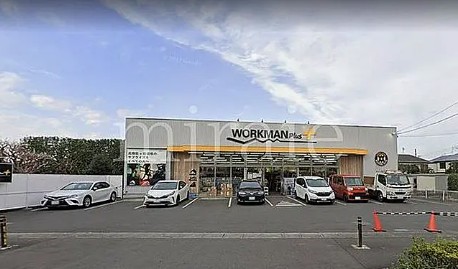 スーパー　ワークマンプラス 川崎中野島店（スーパー）まで690m