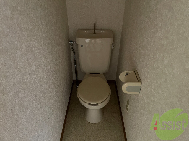 トイレ　トイレは、清潔感があり安心して使用できます。