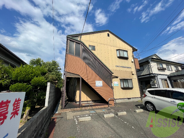 建物外観　仙台市泉区黒松２丁目「プチシャトー黒松」