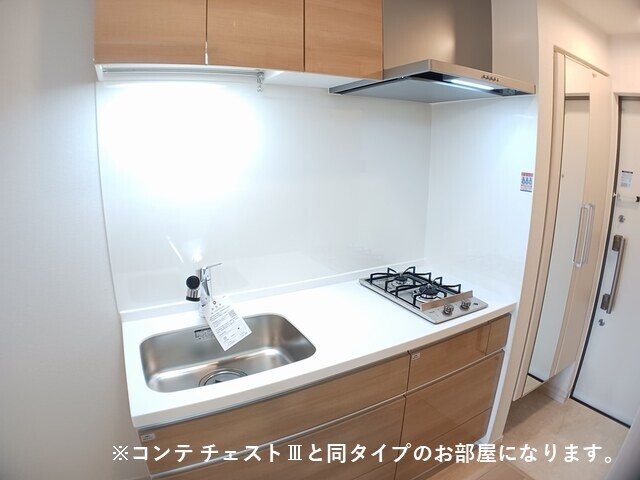 近江鉄道本線 水口駅 徒歩14分 3階建 新築のキッチン写真