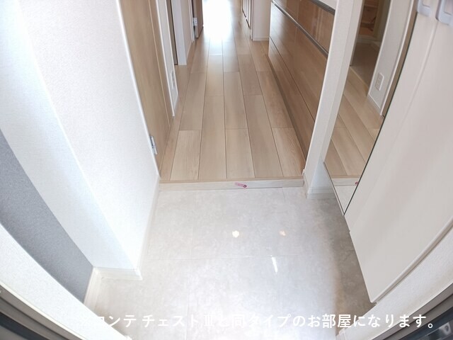 近江鉄道本線 水口駅 徒歩14分 3階建 新築の玄関写真
