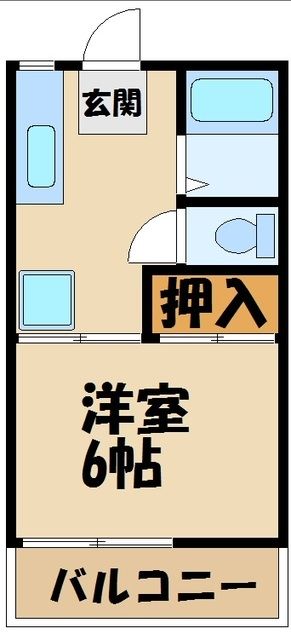 グリーンパレスの間取り写真