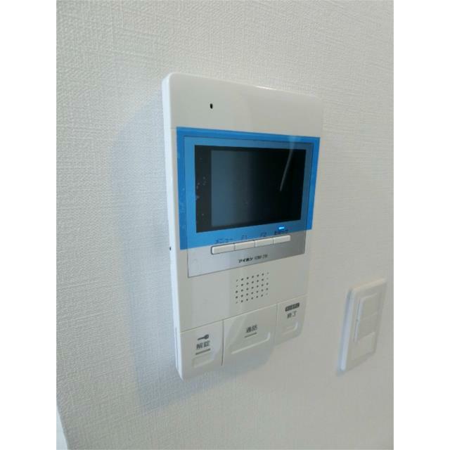 セキュリティ　モニター付インターホン