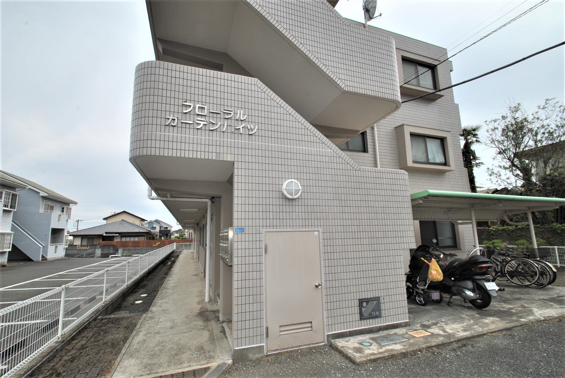建物外観