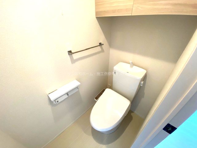 近鉄大阪線 恩智駅 徒歩5分 3階建 築3年のトイレ写真