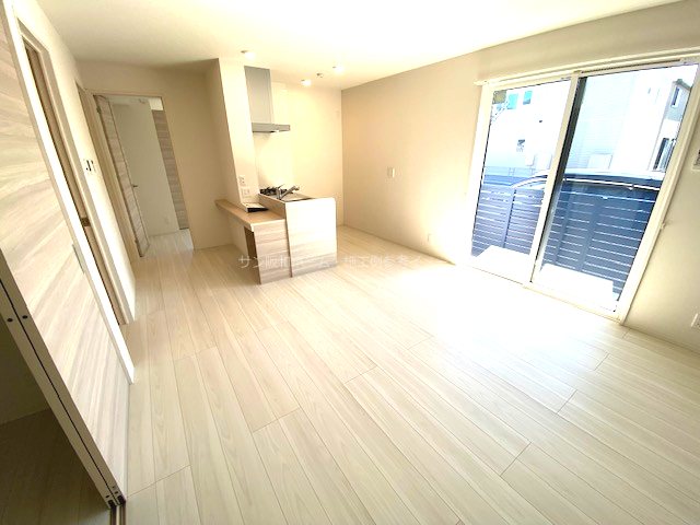 近鉄大阪線 恩智駅 徒歩5分 3階建 築3年の居間写真