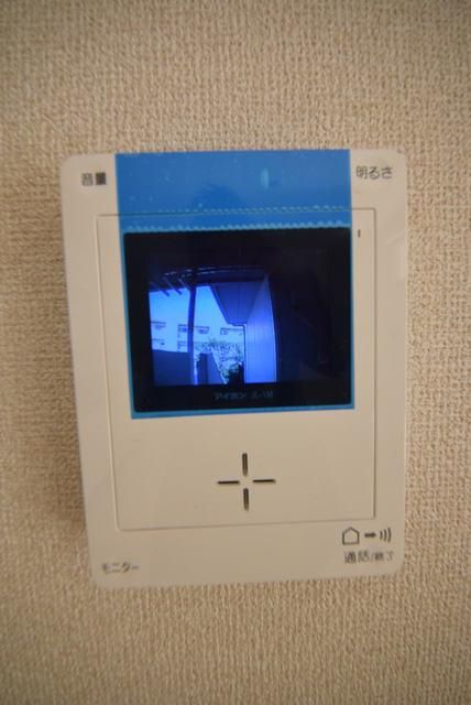 セキュリティ　★安心のモニター付きインターホン★