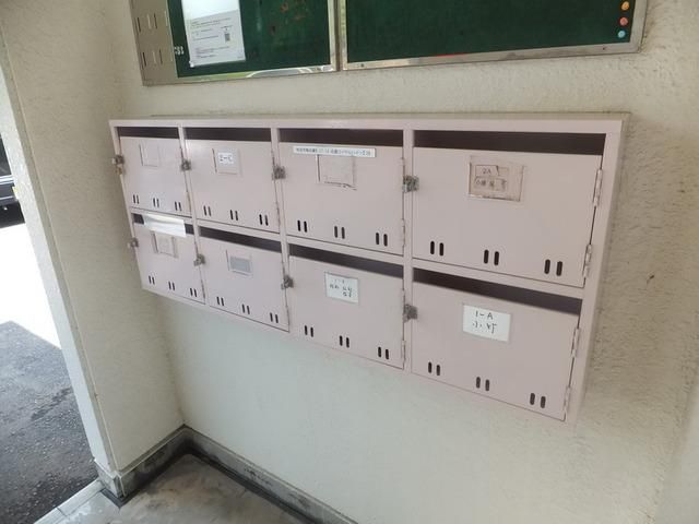 その他共有部分　★集合ポストで便利ですね★