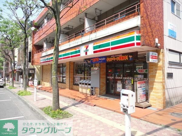コンビニ　セブンイレブン町田南成瀬さくら通り店（コンビニ）まで233m