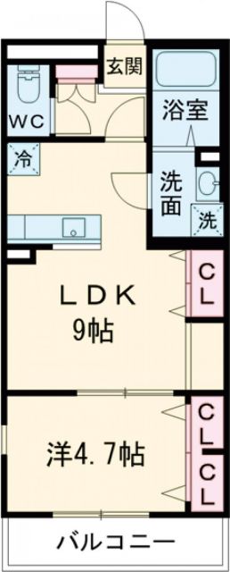 リブリ・myuの間取り写真