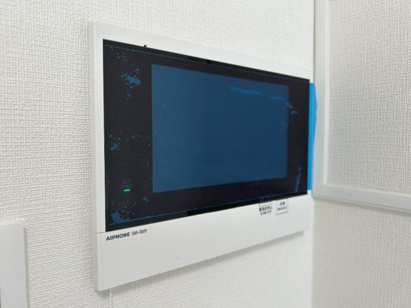 セキュリティ　来訪者確認出来ます。