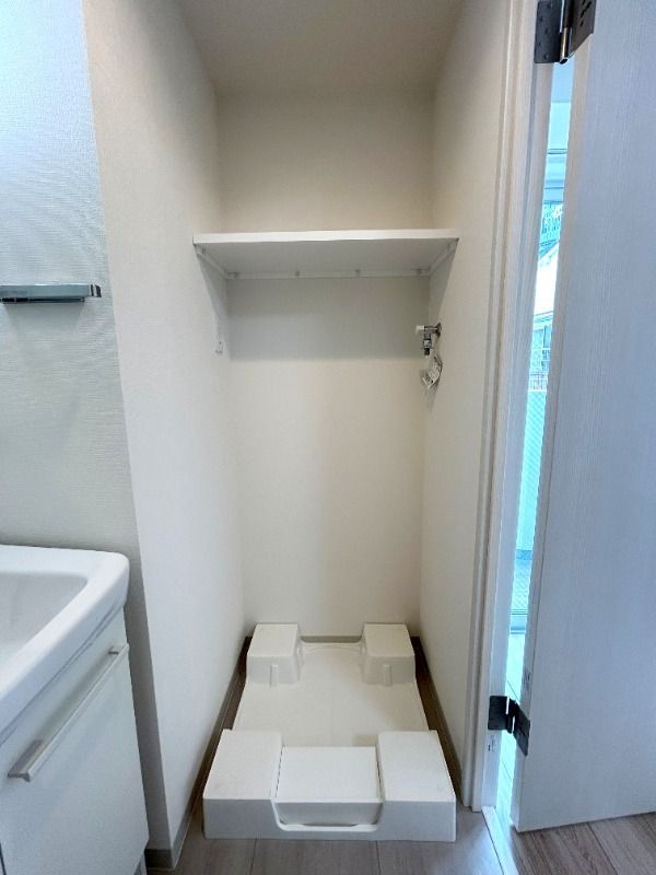 その他　洗濯機置き場になります。