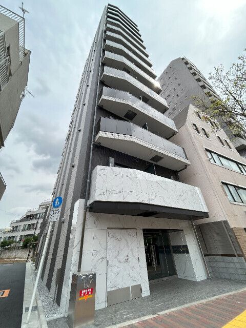 建物外観　スタイリッシュなマンションです。