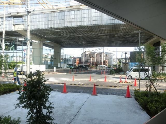眺望　窓からの眺望です。