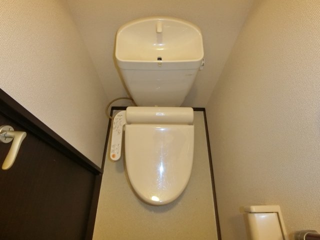 レオプログレ杭全のトイレ写真