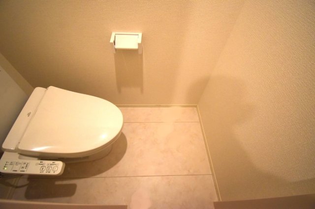 Dフラット台町のトイレ写真