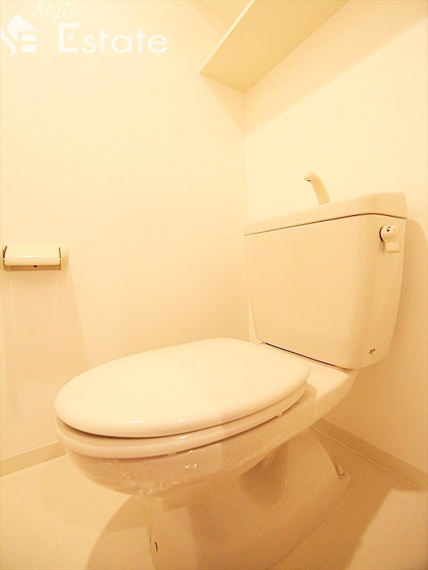 キャナルコートのトイレ写真