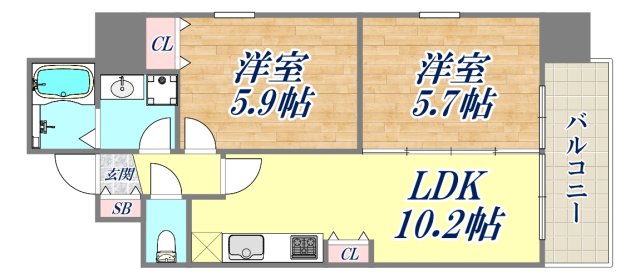 間取り図