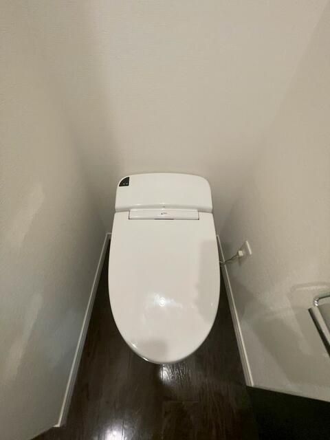 トイレ　トイレもきれいです