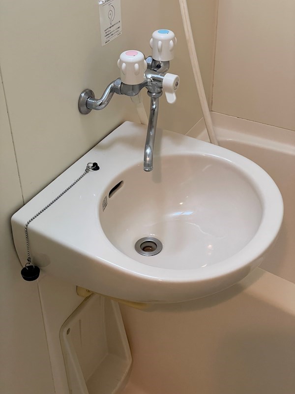 洗面設備　別の部屋の写真