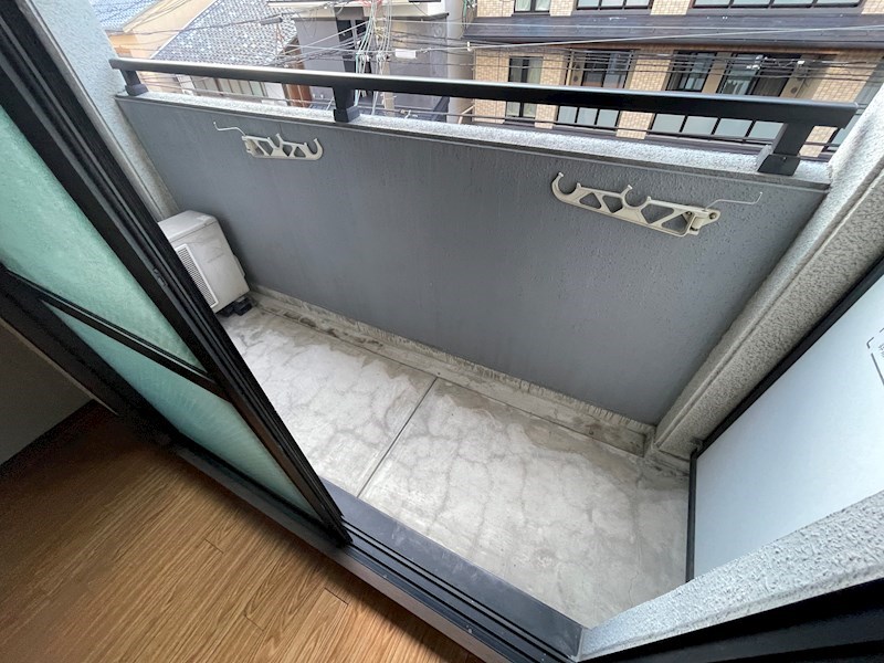 バルコニー　別の部屋の写真
