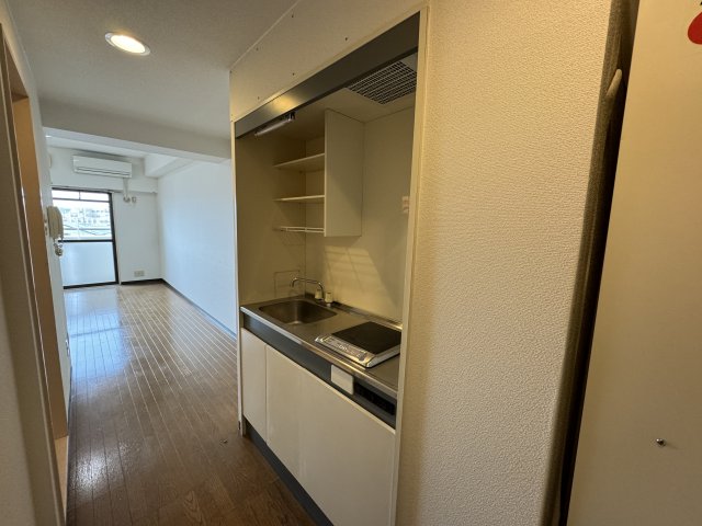 レジオンドヌールのキッチン写真