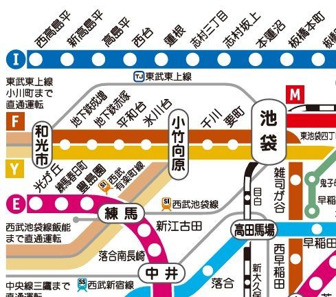 その他　☆路線図☆