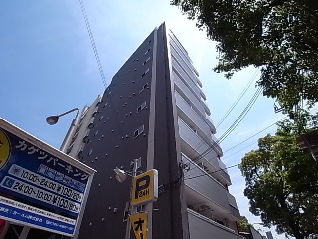 建物外観　かっこいい外観。