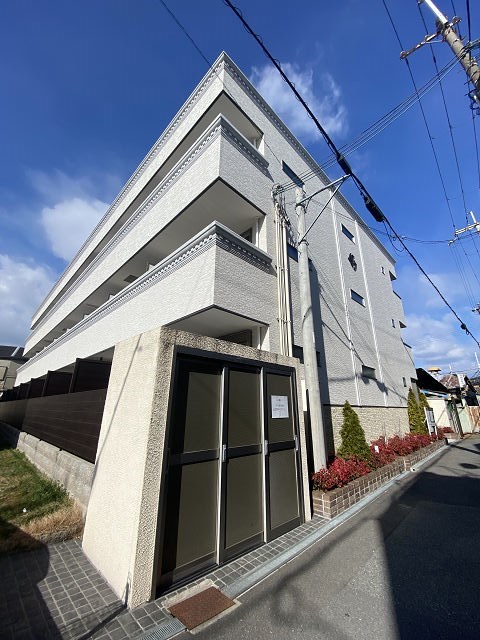 建物外観　外はこのようになっています