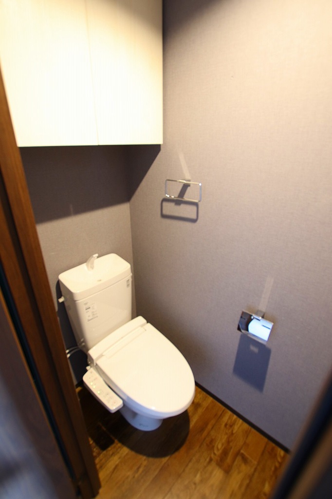 地下鉄東豊線 学園前駅 徒歩7分 5階建 築5年のトイレ写真