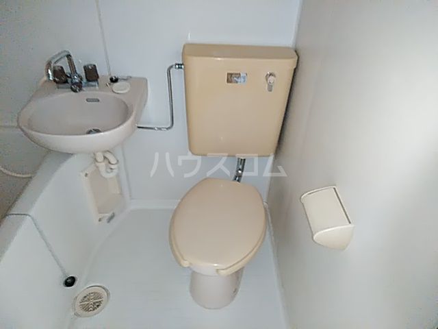 サンライト日吉のトイレ写真