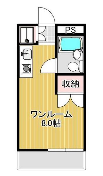 サンライト日吉の間取り写真