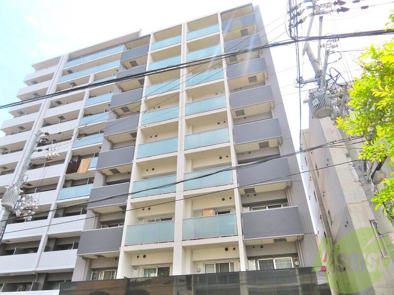 建物外観　大阪市西淀川区　野里　１丁目２１－１８