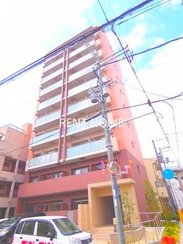 建物外観　RC造の重厚なマンションタイプです。