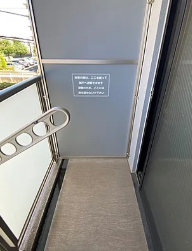 バルコニー