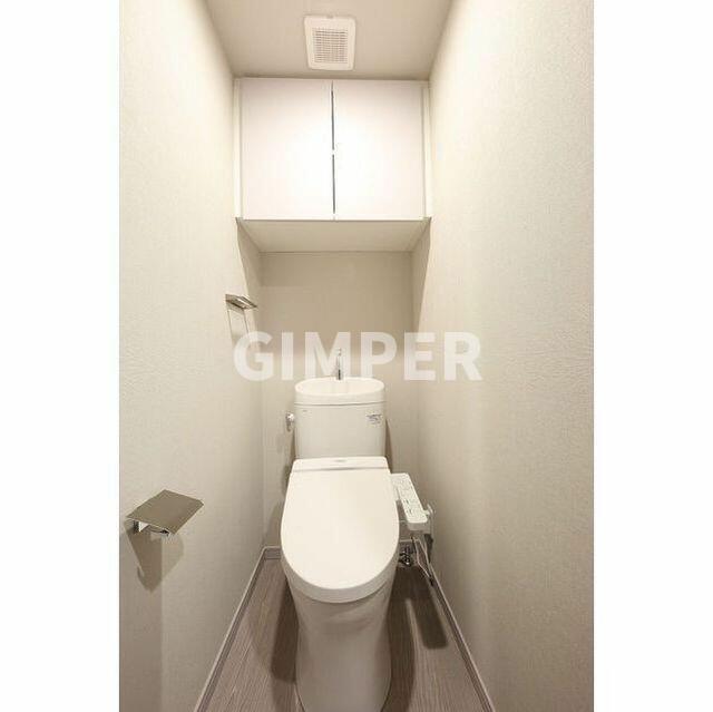 デルックス田端のトイレ写真