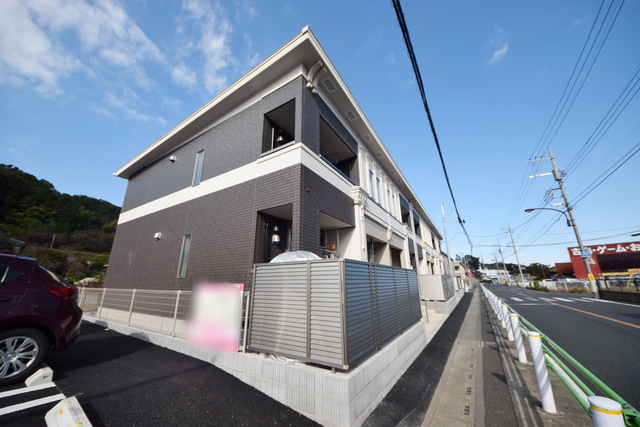 建物外観　～居心地の良い環境です～